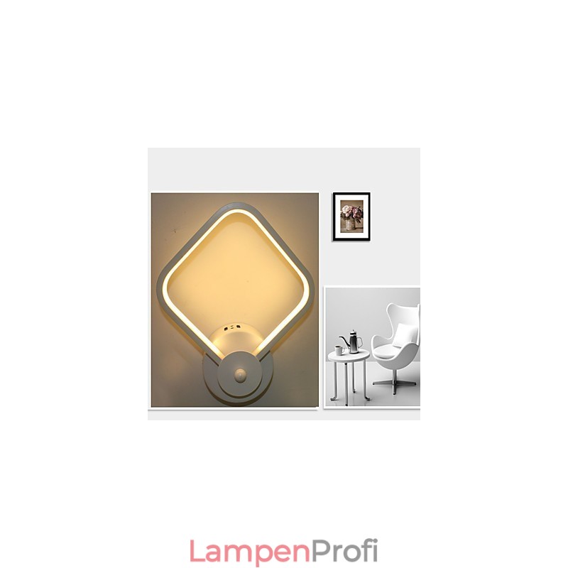 Einfache Moderne Schlafzimmer Nachttischlampe Wandleuchte Kreative Persönlichkeit Treppen Aluminium Lampe