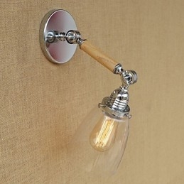 Modernes, zeitgenössisches Country-Retro-Galvanisierungselement für Schwenkarm-Umgebungslicht
