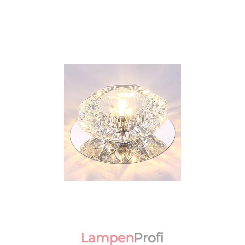 3W Energiesparende Moderne Deckenleuchte Kristall Deckenleuchte Downlight Lampe