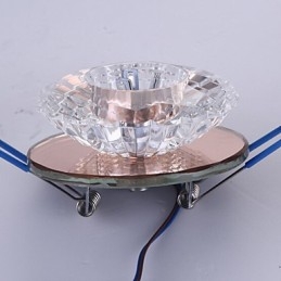 3W Energiesparende Moderne Deckenleuchte Kristall Deckenleuchte Downlight Lampe