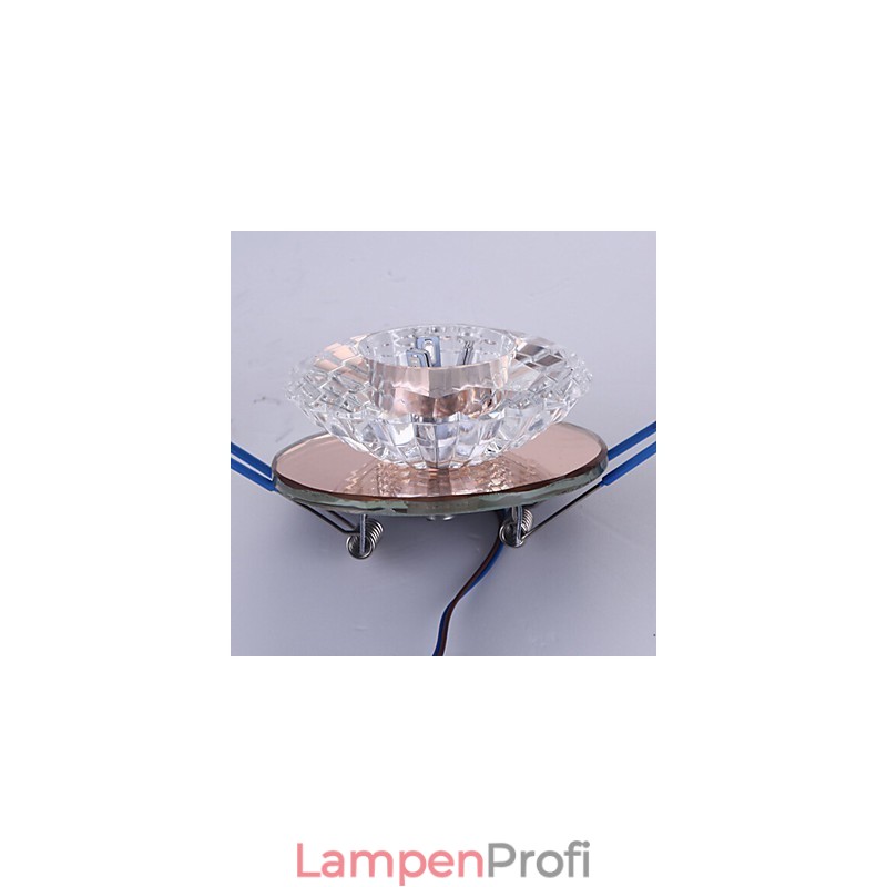 3W Energiesparende Moderne Deckenleuchte Kristall Deckenleuchte Downlight Lampe