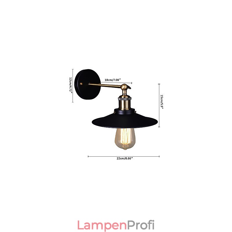 Loft Wandleuchte Vintage Licht Wandleuchte Lamparas Industriebeleuchtung Lampe Lampen für Wohnzimmer Schlafzimmer Wohnleuchten