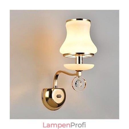 Moderne zeitgenössische galvanisierte Funktion für Kristall-Mini-Stil Augenschutz Umgebungslicht Wandleuchten