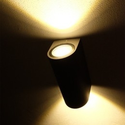 Moderne zeitgenössische moderne zeitgenössische Landhaus-Schwarzoxid-Finish-Funktion für Wandleuchten mit Umgebungslicht