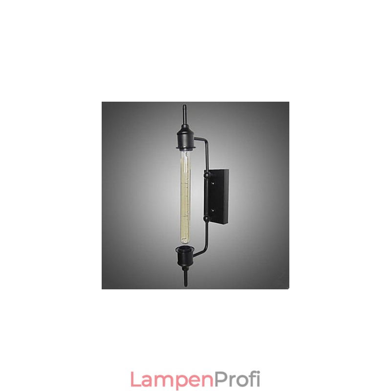 Vintage Industrielle Wind Eisen Kleidung Shop Bar Kaffee Shop Edison Flöte Wand Lampe