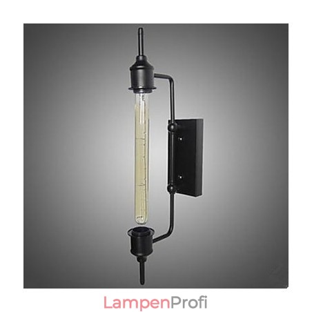 Vintage Industrielle Wind Eisen Kleidung Shop Bar Kaffee Shop Edison Flöte Wand Lampe