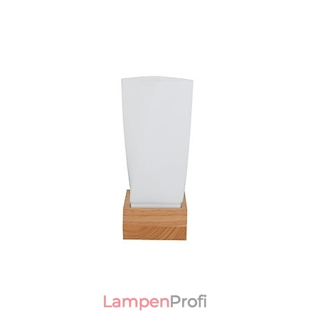 Einfache Wandlampe, Nachttischlampe mit Glasschirm und Massivholz für Schlafzimmer, Kommode, Wohnzimmer, Babyzimmer, Studentenwohnheim, Couchtisch, Bücherregal Einfache Wandlampe, Nachttischlampe mit Glasschirm und Massivholz für Schlafzimmer, Kommode, Wohnzimmer, Babyzimmer, Studentenwohnheim, Couchtisch, Bücherregal