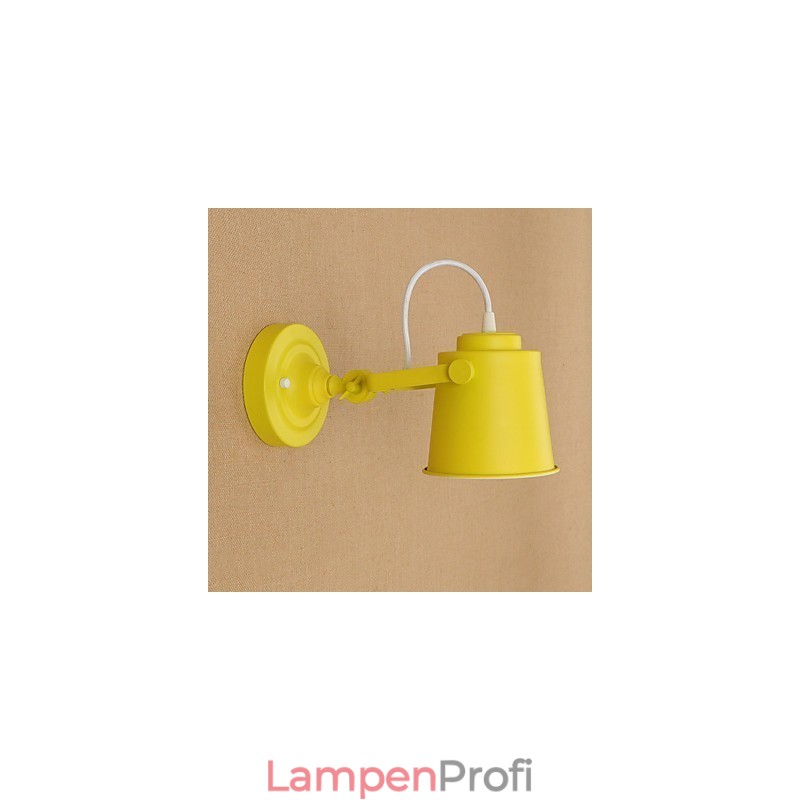 Wandleuchte aus lackiertem Stahl, dumme schwarze amerikanische Kaffeedekoration, Retro-Wandleuchte, Lichtschwertlampe an der Wand