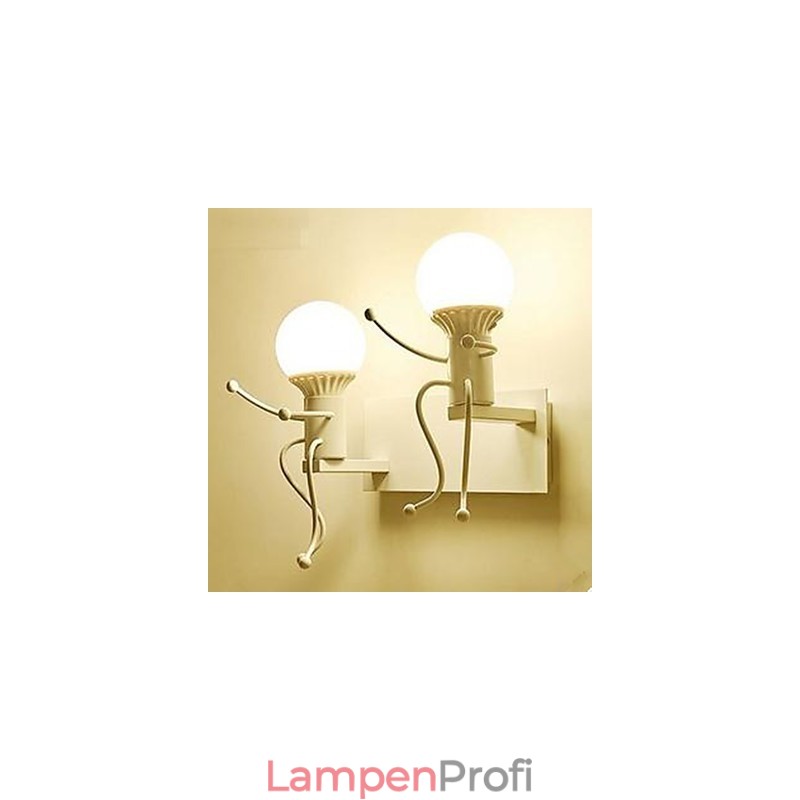Amerikanischen Land Eisen Wand Lampe Kreative Schlafzimmer Nacht Wand Lampe Warme Gang Bösewicht Wand Lampe