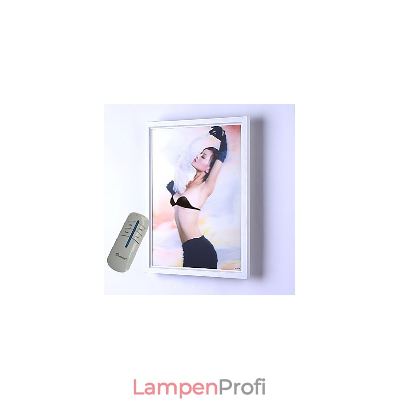 Integrierte moderne zeitgenössische moderne zeitgenössische Malerei-Funktion für Ambient Light Wandleuchten