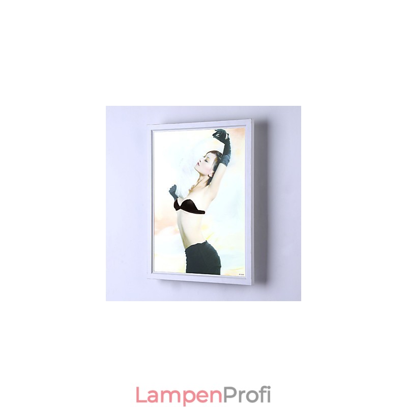 Integrierte moderne zeitgenössische moderne zeitgenössische Malerei-Funktion für Ambient Light Wandleuchten