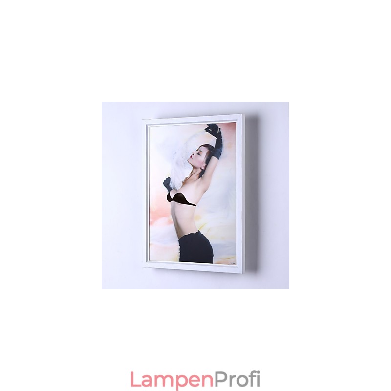 Integrierte moderne zeitgenössische moderne zeitgenössische Malerei-Funktion für Ambient Light Wandleuchten