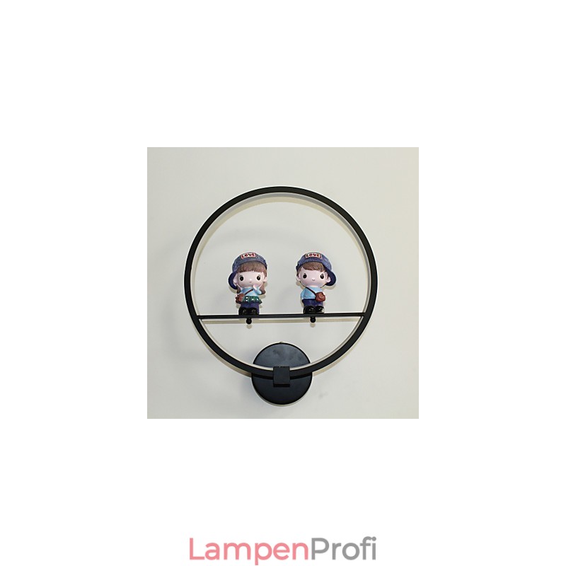 Moderne kreative Wandlampe Kinderzimmerdekoration Persönlichkeitslampe Eingebettete Wandlampe Aluminiummaterial Wandkorridorlampen und Laternen