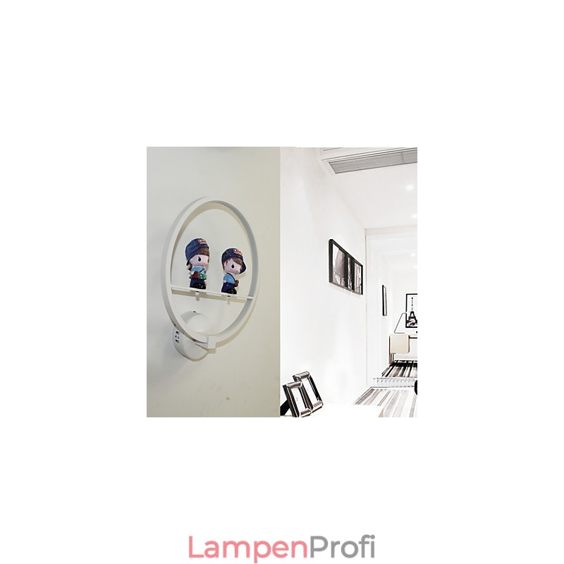 Moderne kreative Wandlampe Kinderzimmerdekoration Persönlichkeitslampe Eingebettete Wandlampe Aluminiummaterial Wandkorridorlampen und Laternen