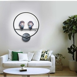 Moderne kreative Wandlampe Kinderzimmerdekoration Persönlichkeitslampe Eingebettete Wandlampe Aluminiummaterial Wandkorridorlampen und Laternen