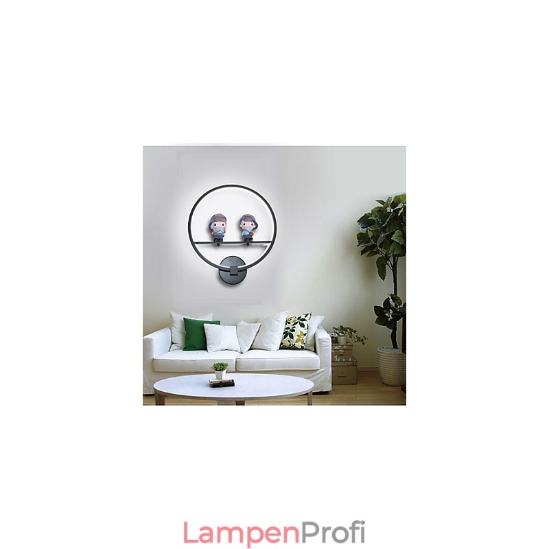 Moderne kreative Wandlampe Kinderzimmerdekoration Persönlichkeitslampe Eingebettete Wandlampe Aluminiummaterial Wandkorridorlampen und Laternen