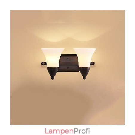 Rustic Lodge Wandleuchter mit schwarzem Oxid-Finish, Funktion zum Schutz der Augen, Umgebungslicht Rustic Lodge Wandleuchter mit schwarzem Oxid-Finish, Funktion zum Schutz der Augen, Umgebungslicht