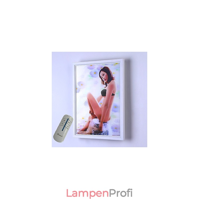 Integrierte moderne zeitgenössische moderne zeitgenössische Malerei-Funktion für Ambient Light Wandleuchten