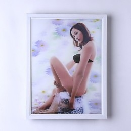Integrierte moderne zeitgenössische moderne zeitgenössische Malerei-Funktion für Ambient Light Wandleuchten