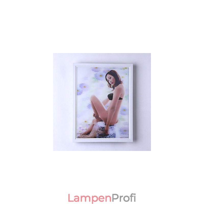 Integrierte moderne zeitgenössische moderne zeitgenössische Malerei-Funktion für Ambient Light Wandleuchten