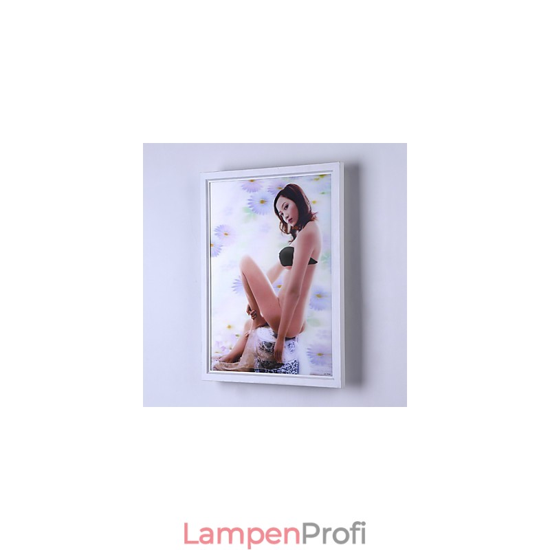 Integrierte moderne zeitgenössische moderne zeitgenössische Malerei-Funktion für Ambient Light Wandleuchten