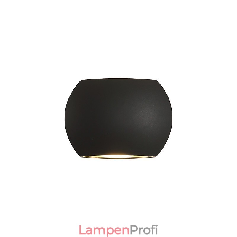 Moderne zeitgenössische moderne zeitgenössische Landhaus-Schwarzoxid-Finish-Funktion für Wandleuchten mit Umgebungslicht