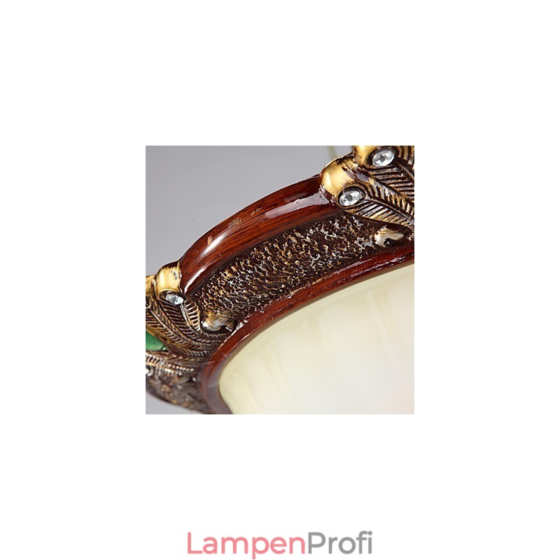 37*19 CM Europa Typ Harz Glaskuppel Licht Süß Zu Absorbieren Kuppel Licht Lampe
