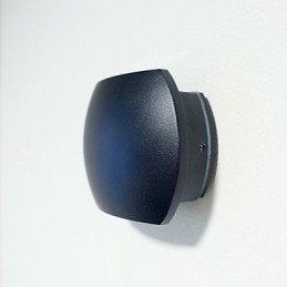 Moderne zeitgenössische moderne zeitgenössische Landhaus-Schwarzoxid-Finish-Funktion für Wandleuchten mit Umgebungslicht