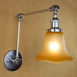 Country Retro Galvanisierte Funktion für Schwenkarm Augenschutz Umgebungslicht Schwenkarm