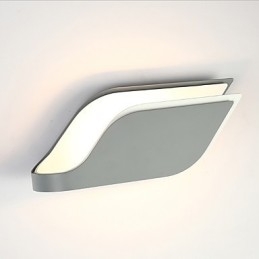 Integrierte moderne zeitgenössische moderne zeitgenössische Malerei-Funktion für Ambient Light Wandleuchten