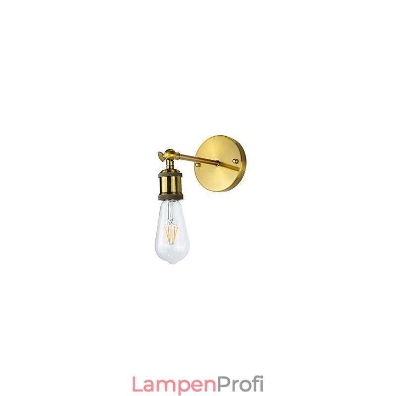 Wandleuchte Wandleuchter Wand Eisen Wandlampe Retro Vintage Moderne Gehobene Bar West Restaurant Coffee Shop