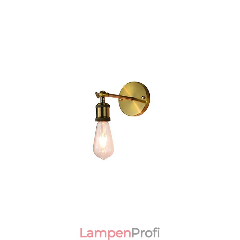 Wandleuchte Wandleuchter Wand Eisen Wandlampe Retro Vintage Moderne Gehobene Bar West Restaurant Coffee Shop