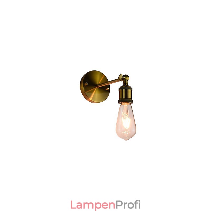 Wandleuchte Wandleuchter Wand Eisen Wandlampe Retro Vintage Moderne Gehobene Bar West Restaurant Coffee Shop