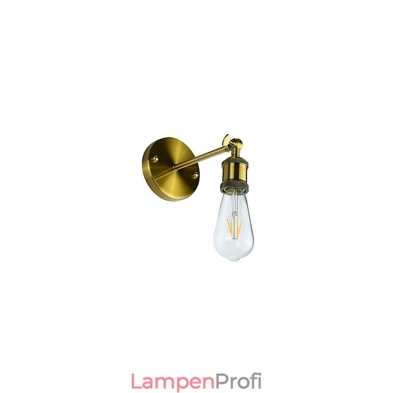 Wandleuchte Wandleuchter Wand Eisen Wandlampe Retro Vintage Moderne Gehobene Bar West Restaurant Coffee Shop
