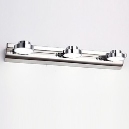 Badezimmerbeleuchtung Modern Zeitgenössisch Metall