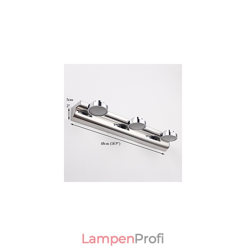 Badezimmerbeleuchtung Modern Zeitgenössisch Metall
