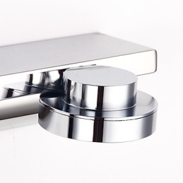 Badezimmerbeleuchtung Modern Zeitgenössisch Metall