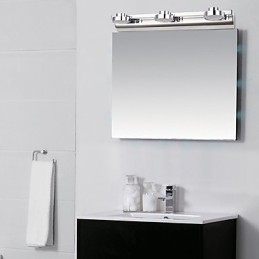 Badezimmerbeleuchtung Modern Zeitgenössisch Metall