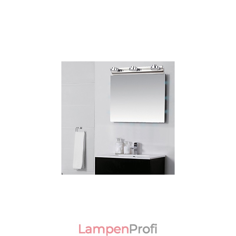 Badezimmerbeleuchtung Modern Zeitgenössisch Metall