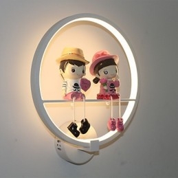 Wandleuchte Moderne minimalistische Lampe kreative Gang Treppen Lichter