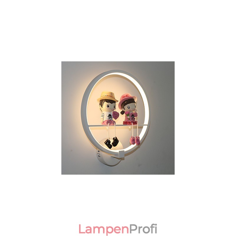 Wandleuchte Moderne minimalistische Lampe kreative Gang Treppen Lichter