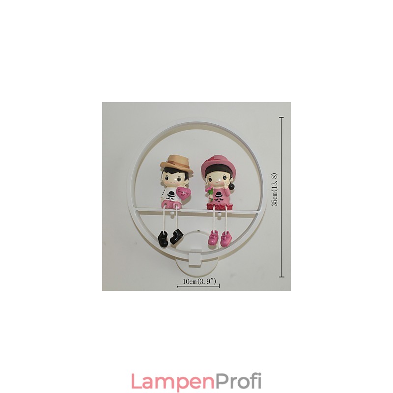 Wandleuchte Moderne minimalistische Lampe kreative Gang Treppen Lichter