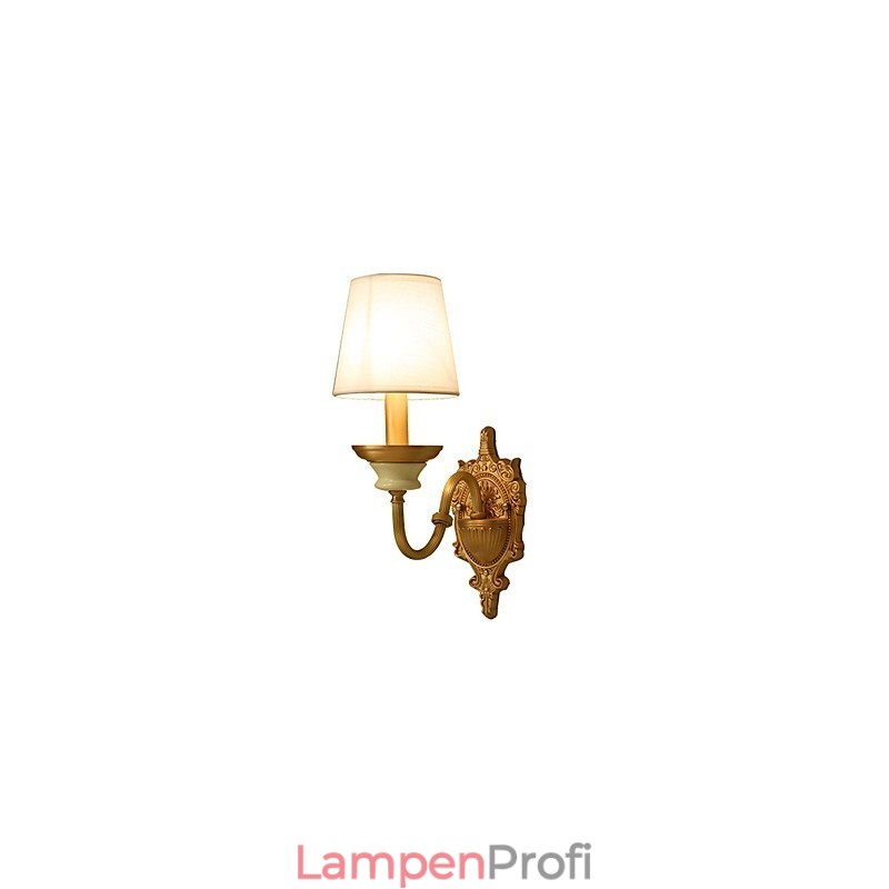 Einfaches Landhaus, traditionelles klassisches Messing-Feature für Wandleuchten im Mini-Stil, Uplight-Wandleuchter