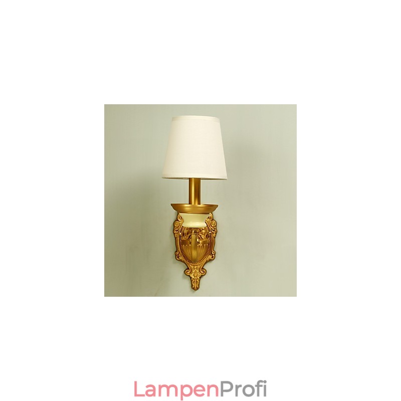 Einfaches Landhaus, traditionelles klassisches Messing-Feature für Wandleuchten im Mini-Stil, Uplight-Wandleuchter