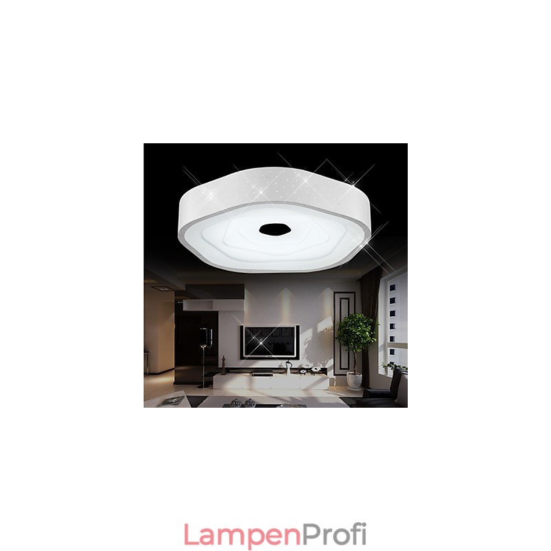 Unterputz-Nachtlicht in modernem Design, Weiß + Naturweiß + Warmweiß
