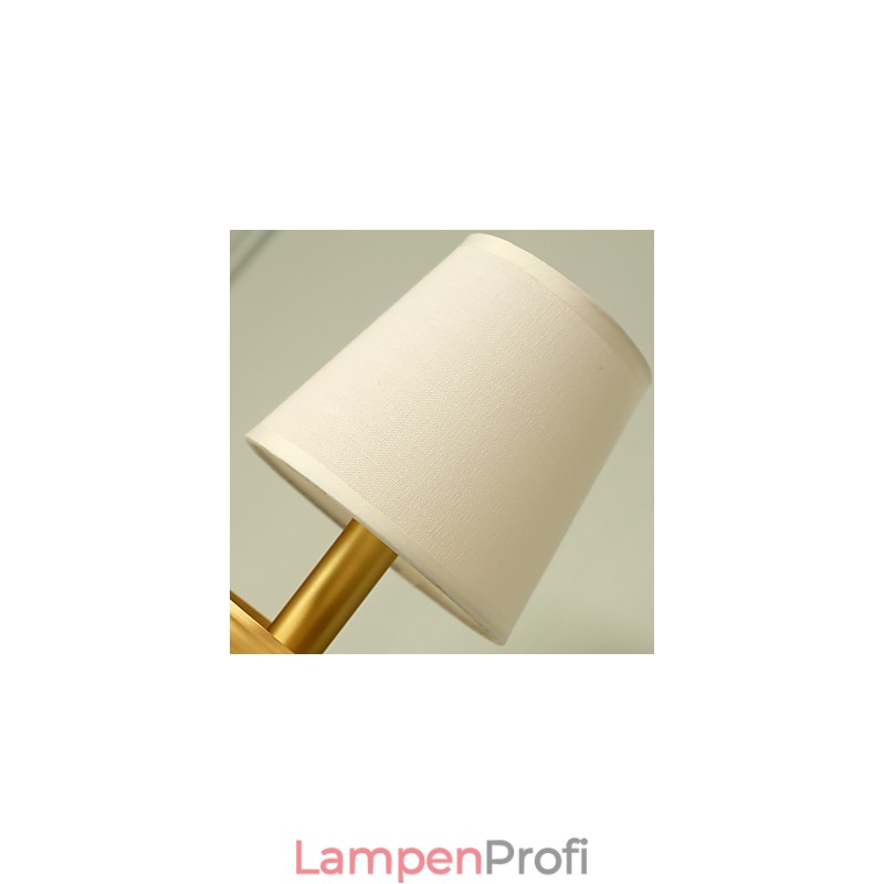 Einfaches Landhaus, traditionelles klassisches Messing-Feature für Wandleuchten im Mini-Stil, Uplight-Wandleuchter