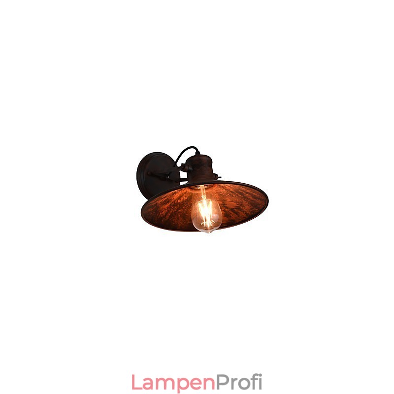 Wandleuchte Wandleuchten Wandlampe Dumme schwarze Lichtschwertlampe an der Wand