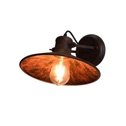 Wandleuchte Wandleuchten Wandlampe Dumme schwarze Lichtschwertlampe an der Wand