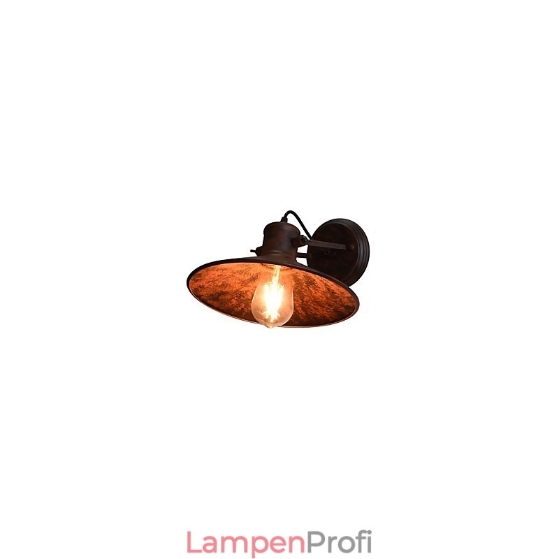 Wandleuchte Wandleuchten Wandlampe Dumme schwarze Lichtschwertlampe an der Wand
