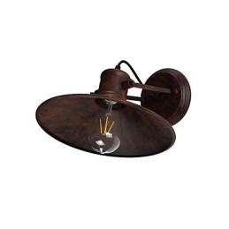 Wandleuchte Wandleuchten Wandlampe Dumme schwarze Lichtschwertlampe an der Wand